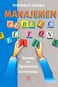MANAJEMEN PUBLIC RELATIONS