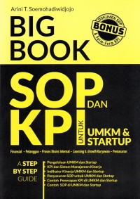 SOP DAN KPI UNTUK UMKM & STARTUP