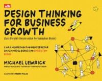 Design Thinking for Business Growth