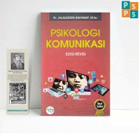 Psikologi Komunikasi Edisi Revisi