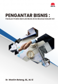 Pengantar Bisnis : Panduan Praktis Memulai Bisnis di Era Revolusi Industri 4.0