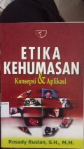 Etika Kehumasan