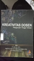 Kreativitas Dosen (Perguan Tinggi Vokasi)