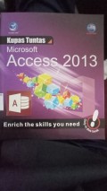 Kupas Tuntas Microsoft Access 2013