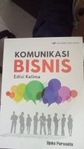 Komunikasi BISNIS Edisi Kelima
