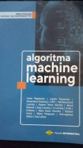 Algoritma Machine Learning