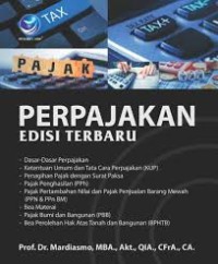 Perpajakan Edisi Terbaru 2023