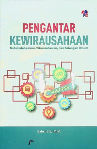 PENGANTAR KEWIRAUSAHAAN