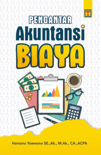 Pengantar Akuntansi Biaya