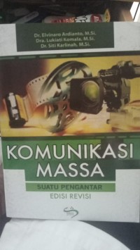 Komunikasi Massa