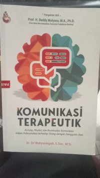 Komunikasi Terapeutik