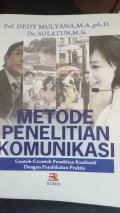 Metode Penelitian Komunikasi