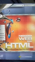 Pemrograman WEB Dengan HTML