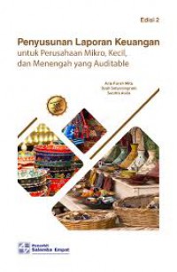 Penyusunan Laporan Keuangan untuk Perusahaan Mikro, Kecil, dan Menengah yang Auditable