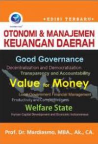OTONOMI & MANAJEMEN KEUANGAN DAERAH